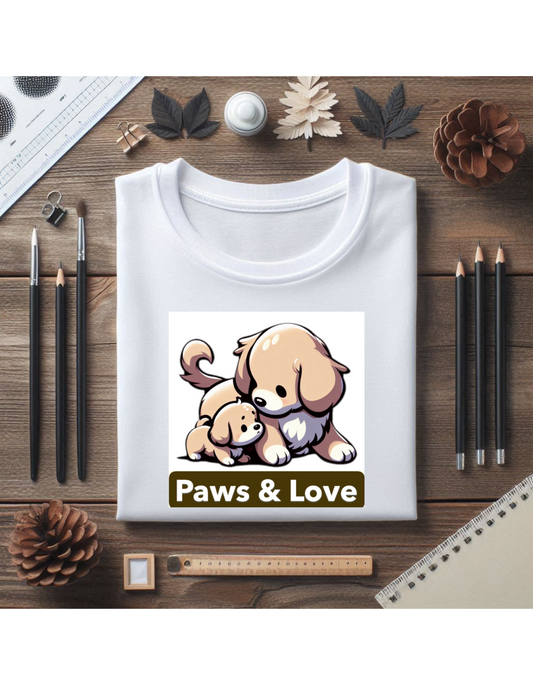 Paws & Love Unisex Standard Crew T-Shirt